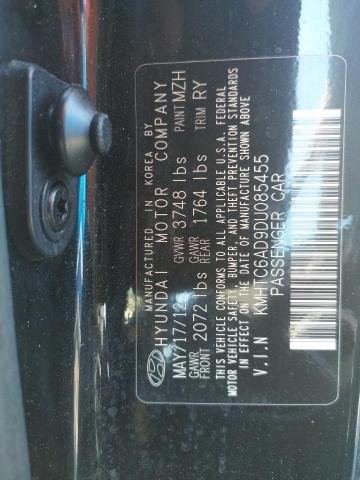 Photo 10 from auction – 2013 HYUNDAI VELOSTER with VIN KMHTC6AD9DU085455