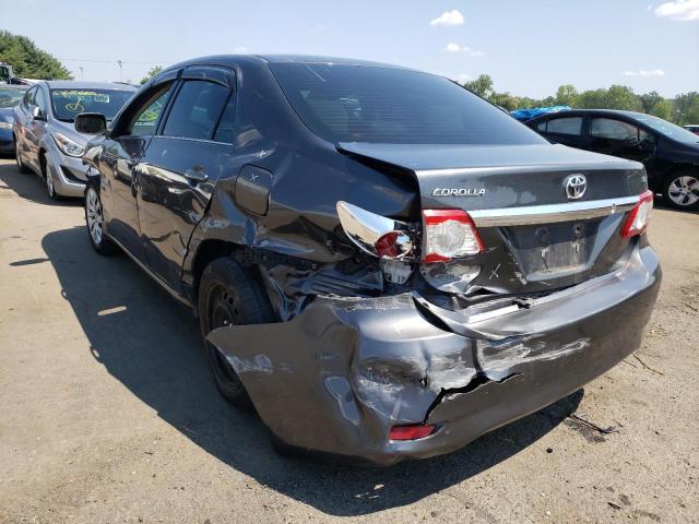 Photo 3 from auction – 2013 TOYOTA COROLLA BA with VIN 2T1BU4EE8DC063173