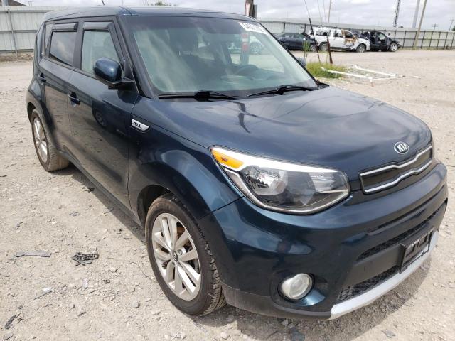 KIA SOUL + 2017 с VIN KNDJP3A50H7444039 - Фото с аукциона