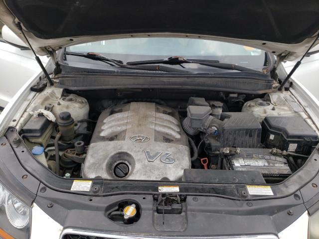 Photo 7 from auction – 2007 HYUNDAI SANTA FE S with VIN 5NMSH13E37H032255