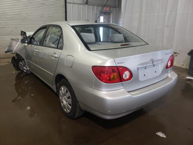 Photo 3 from auction – 2004 TOYOTA COROLLA CE with VIN JTDBR38E142037004