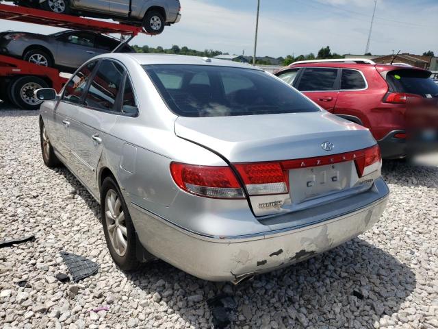 Photo 3 from auction – 2007 HYUNDAI AZERA SE with VIN KMHFC46F57A234350