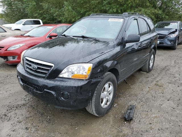 Photo 2 from auction – 2008 KIA SORENTO EX with VIN KNDJC735685854405