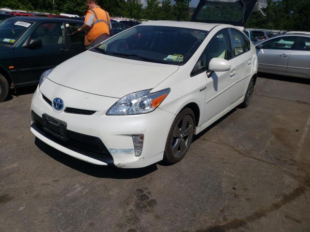 Photo 2 from auction – 2013 TOYOTA PRIUS with VIN JTDKN3DUXD1664458