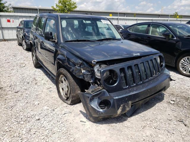 Photo 1 from auction – 2008 JEEP PATRIOT SP with VIN 1J8FT28W38D760555