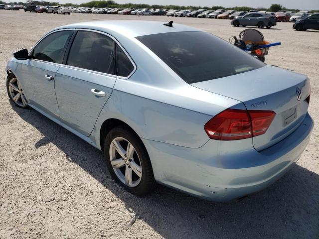 Photo 3 from auction – 2012 VOLKSWAGEN PASSAT SE with VIN 1VWBP7A3XCC028880