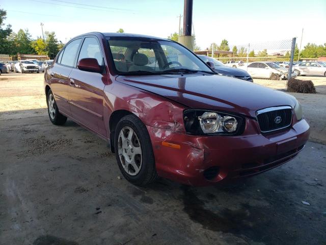 Photo 1 from auction – 2003 HYUNDAI ELANTRA GL with VIN KMHDN45D23U560178