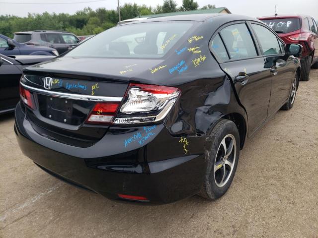 Zdjęcie 4 z aukcji – 2015 HONDA CIVIC SE z VIN 19XFB2F72FE104977