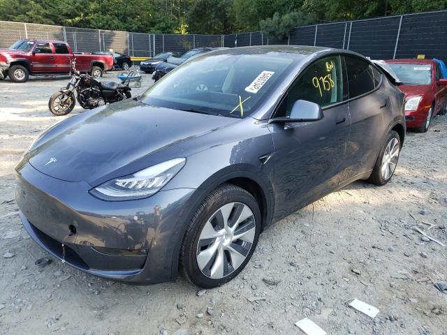 Photo 2 from auction – 2022 TESLA MODEL Y with VIN 7SAYGDEEXNF313840
