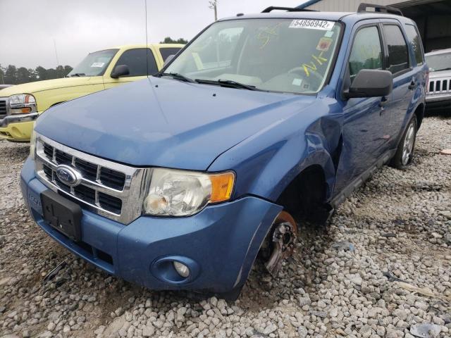 Photo 2 from auction – 2009 FORD ESCAPE XLT with VIN 1FMCU03G99KB87309