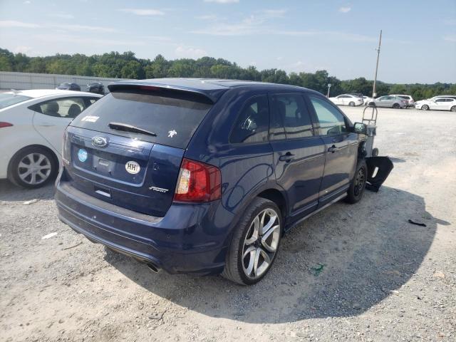 Photo 4 from auction – 2012 FORD EDGE SPORT with VIN 2FMDK3AK6CBA49330