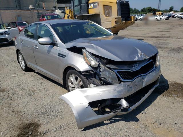 KIA OPTIMA EX 2012 with VIN 5XXGN4A77CG062694 - Photo from auction