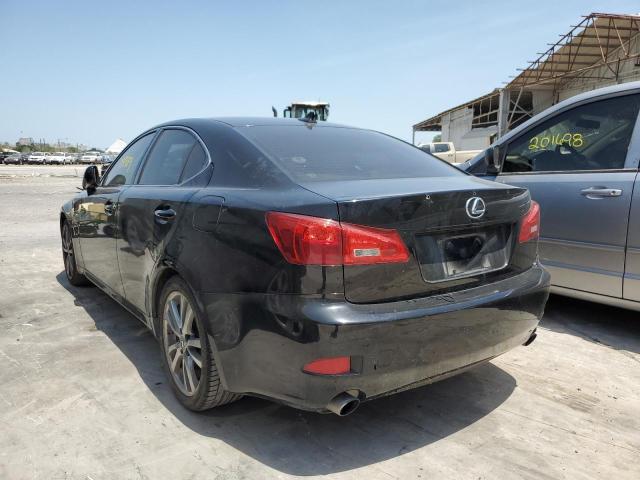 Photo 3 from auction – 2008 LEXUS IS 350 with VIN JTHBE262982014511