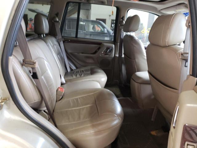 Photo 6 from auction – 2001 JEEP GRAND CHER with VIN 1J4GW58N91C585634
