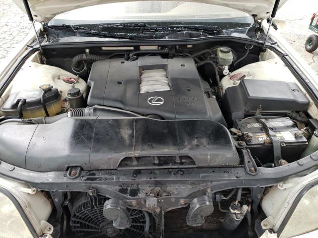 Photo 7 from auction – 1998 LEXUS LS 400 with VIN JT8BH28F8W0131822