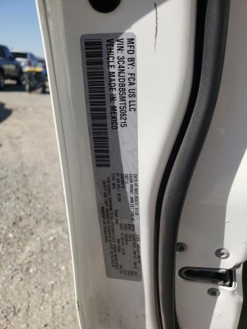 Photo 10 from auction – 2021 JEEP COMPASS LA with VIN 3C4NJDBB5MT506215