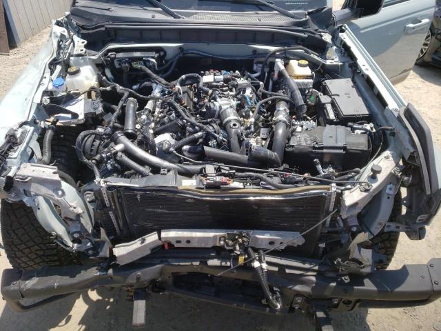 Photo 7 from auction – 2021 FORD BRONCO BAS with VIN 1FMEE5DP0MLA63269