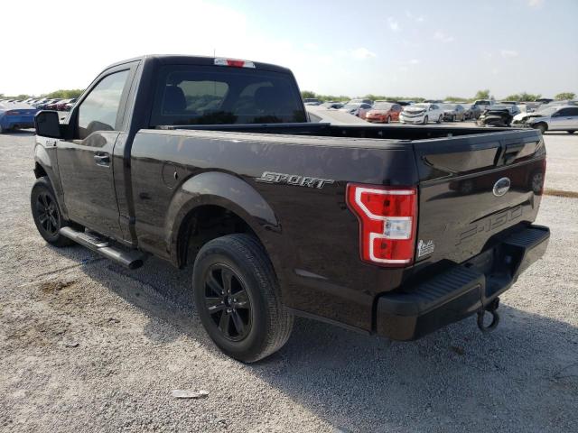 Photo 3 from auction – 2018 FORD F150 with VIN 1FTMF1CB0JKD32030