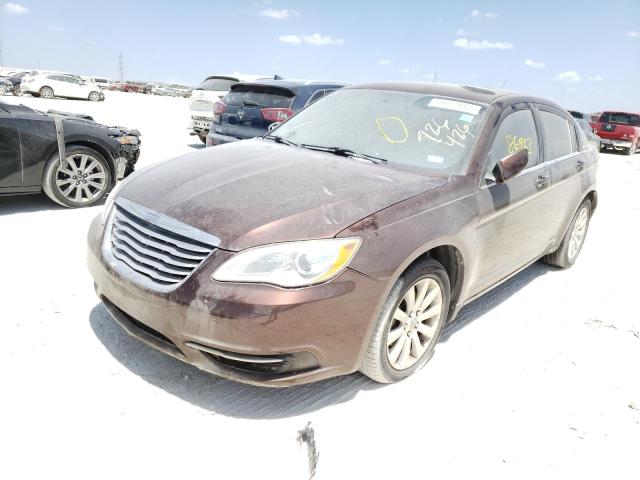 Photo 2 from auction – 2013 CHRYSLER 200 TOURIN with VIN 1C3CCBBB8DN726426