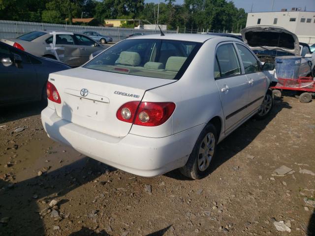 Photo 4 from auction – 2008 TOYOTA COROLLA CE with VIN 2T1BR32E48C893431