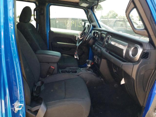 Photo 5 from auction – 2021 JEEP GLADIATOR with VIN 1C6HJTFG1ML538188