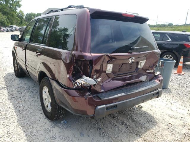 Photo 9 from auction – 2008 HONDA PILOT VP with VIN 5FNYF18288B040160