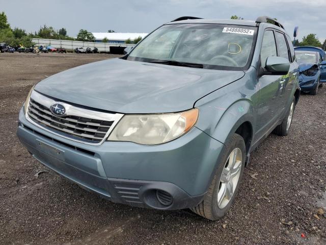 Photo 2 from auction – 2010 SUBARU FORESTER 2 with VIN JF2SH6CC0AH757818