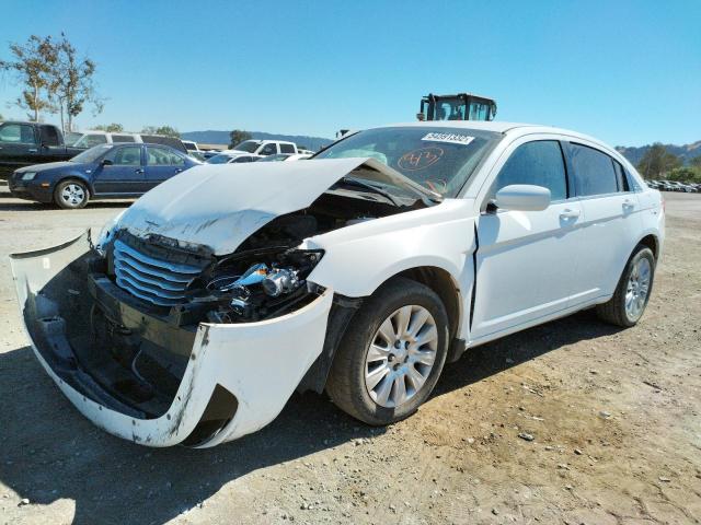 Photo 2 from auction – 2014 CHRYSLER 200 LX with VIN 1C3CCBAB6EN230625