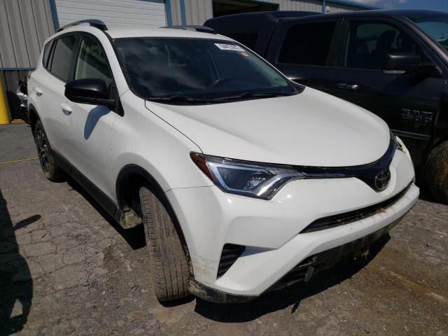TOYOTA RAV4 LE 2017 with VIN JTMBFREV3HJ125967 - Photo from auction