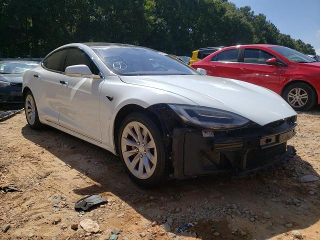 TESLA MODEL S 2016 with VIN 5YJSA1E17GF156190 - Photo from auction