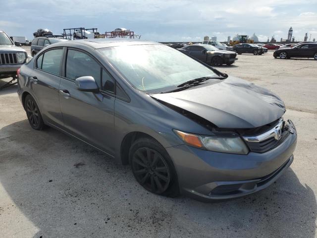 HONDA CIVIC EX 2012 with VIN 2HGFB2F83CH597210 - Photo from auction