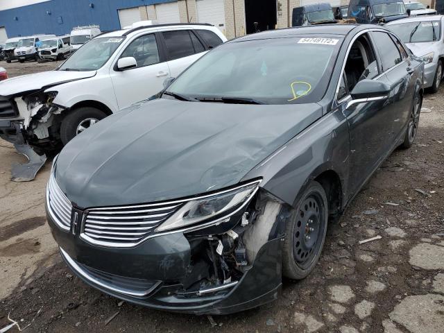 Photo 2 from auction – 2015 LINCOLN MKZ with VIN 3LN6L2JK8FR612495