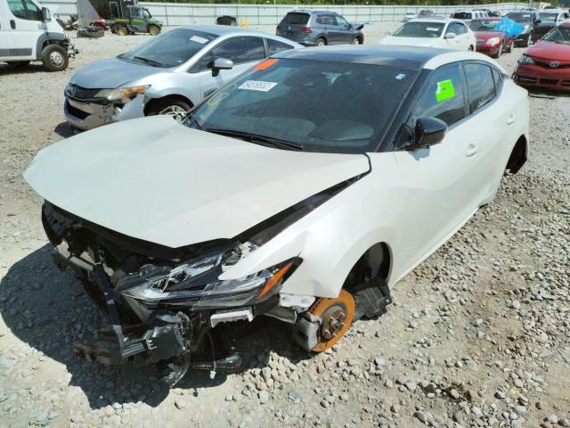 Photo 2 from auction – 2020 NISSAN MAXIMA SR with VIN 1N4AA6EV5LC386089
