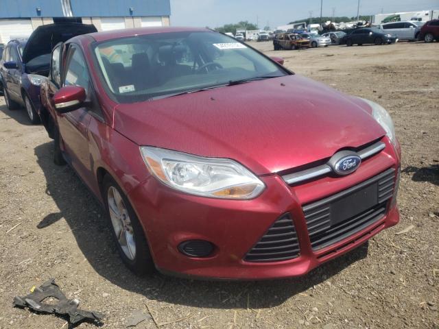 FORD FOCUS SE 2014 with VIN 1FADP3F27EL318703 - Photo from auction