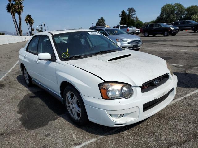 SUBARU IMPREZA WR 2004 with VIN JF1GD29664H522103 - Photo from auction