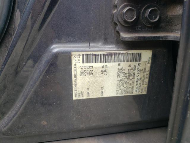 Photo 10 from auction – 2011 NISSAN ALTIMA BAS with VIN 1N4AL2AP4BN510799