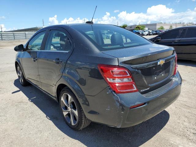 Photo 3 from auction – 2020 CHEVROLET SONIC PREM with VIN 1G1JF5SB6L4119708