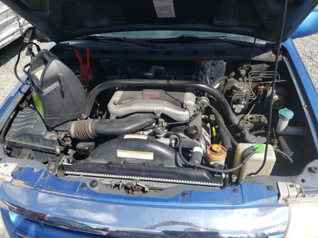 Photo 7 from auction – 2005 SUZUKI XL7 EX with VIN JS3TX92V354101962