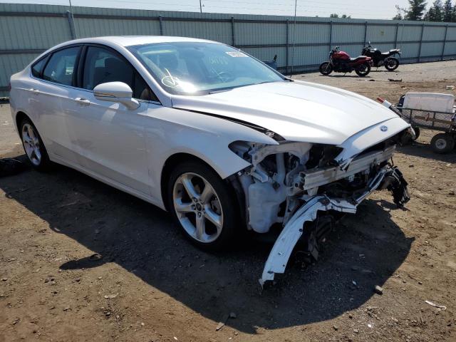 FORD FUSION SE 2016 with VIN 3FA6P0T9XGR273298 - Photo from auction