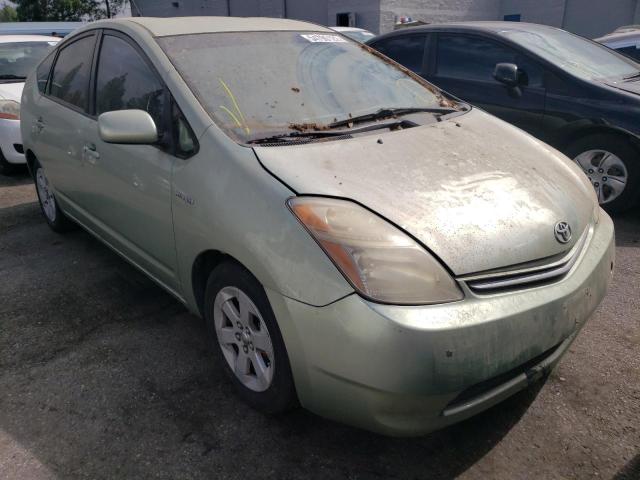 TOYOTA PRIUS 2007 with VIN JTDKB20U877684041 - Photo from auction