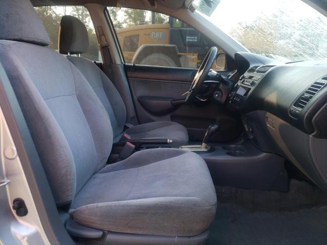 Photo 5 from auction – 2001 HONDA CIVIC LX with VIN 1HGES16591L064032