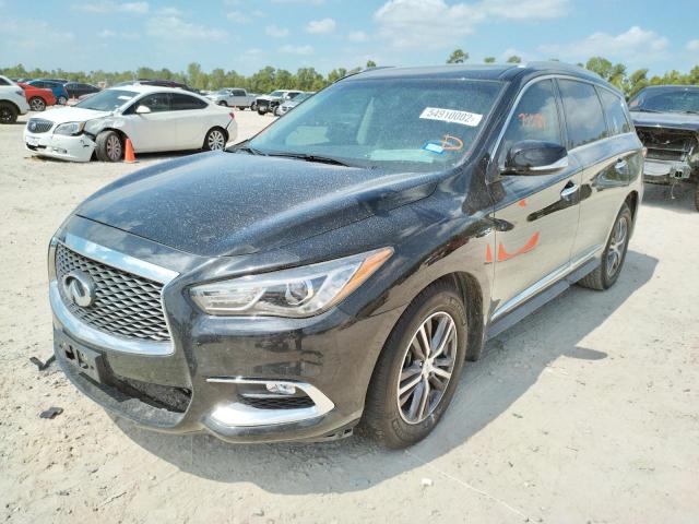 Foto 2 de la subasta – 2017 INFINITI QX60 con VIN 5N1DL0MN2HC540468