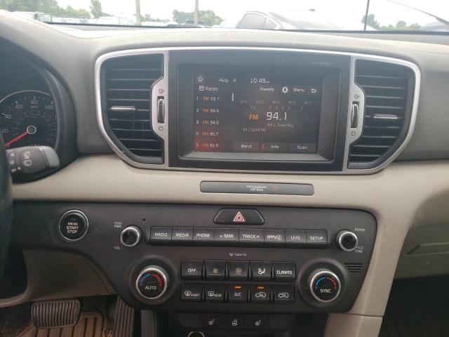 Photo 9 from auction – 2017 KIA SPORTAGE E with VIN KNDPNCAC5H7255093