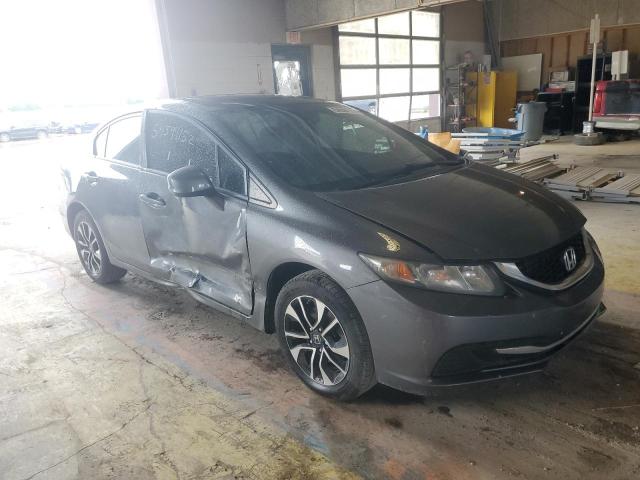 Photo 1 from auction – 2013 HONDA CIVIC EX with VIN 19XFB2F8XDE022372
