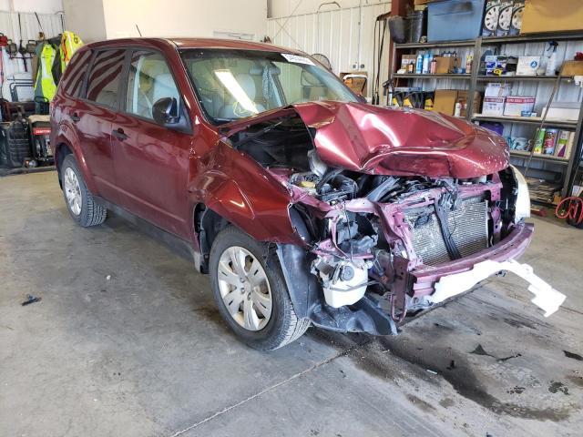 SUBARU FORESTER 2 2013 with VIN JF2SHAAC4DH435144 - Photo from auction