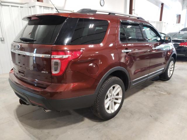 Photo 4 from auction – 2015 FORD EXPLORER X with VIN 1FM5K8D84FGC11096