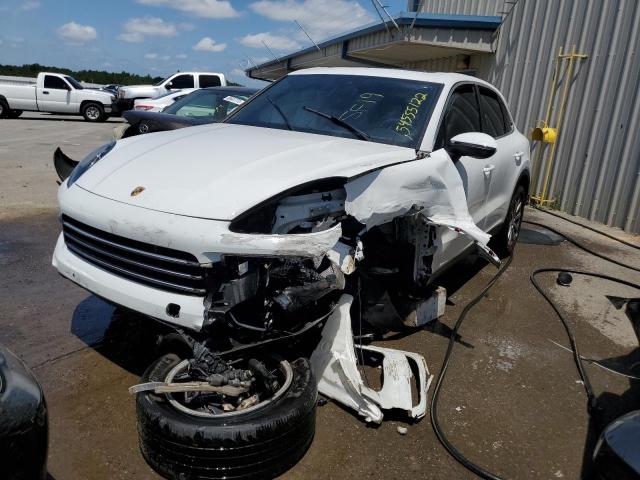 Photo 2 from auction – 2019 PORSCHE CAYENNE with VIN WP1AA2AY0KDA02505