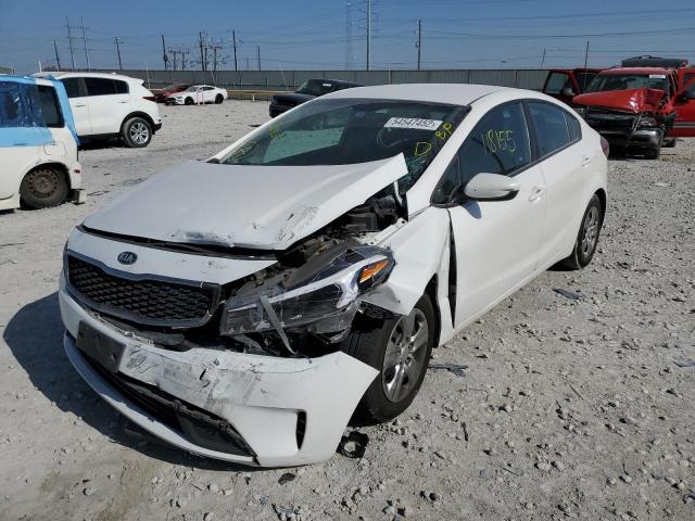 Photo 2 from auction – 2017 KIA FORTE LX with VIN 3KPFL4A76HE010894