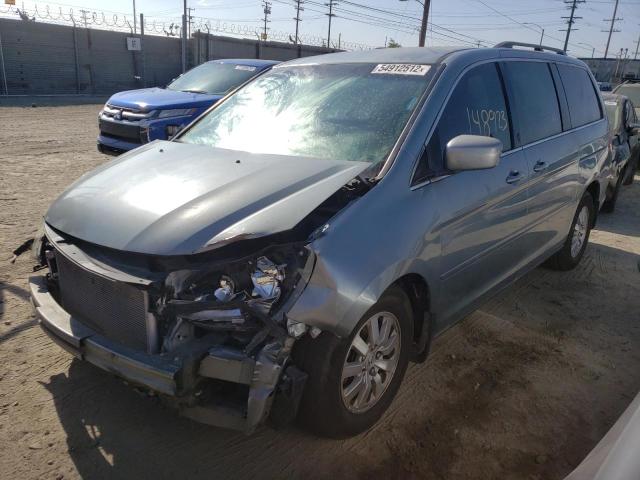 Photo 2 from auction – 2008 HONDA ODYSSEY EX with VIN 5FNRL38488B038371