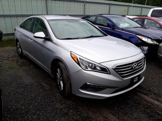 HYUNDAI SONATA 2015 with VIN 5NPE24AF3FH069996 - Photo from auction